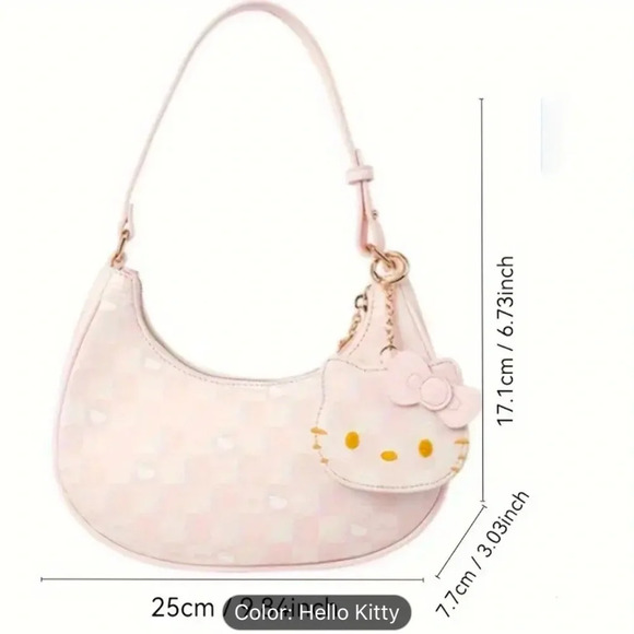 Hello Kitty Pink Handbag - Picture 3 of 5